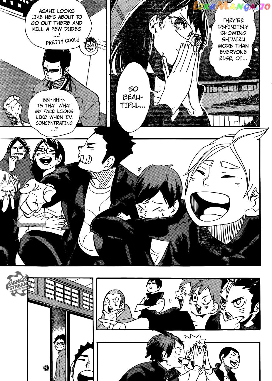 Haikyuu!!, Chapter 292 image 07